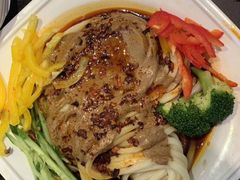 -清真盛志望麻酱酿皮·非遗老字号