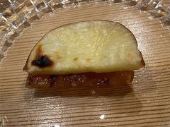 河豚鱼干配奶酪-然寿司(郎园vintage店)