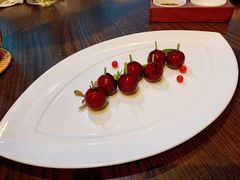 樱桃鹅肝-广州柏悦酒店·悦景轩·粤菜餐厅