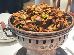 贝勒烤肉-四季民福烤鸭店(望京南湖东园店)