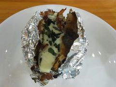 芝士焗土豆-So Lounge索兰至餐厅(蓝色港湾店)