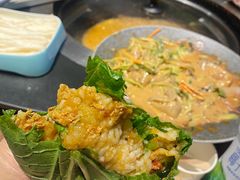 -蘸小院铁锅炖·蘸酱菜·东北菜(怀远门店)