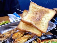 脆皮烤吐司-老虎滩大连海鲜烧烤(建邺云锦路总店)