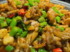 -蜀香三绝·牛蛙·烤鱼·天府炒鸡(安丘泰华店)