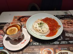 番茄鸡扒饭-敏华冰厅(天河城店)