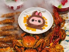 -松哥油焖大虾.小龙虾.黑鸭煲(海岸城店)