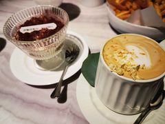 -伊斯坦布尔土耳其清真咖啡餐厅