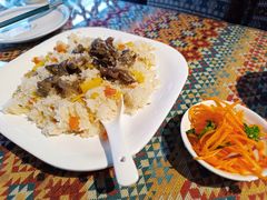 -羊巴道新疆菜·清真(上梅林店)