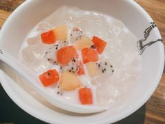 现任椰奶冰粉-太二酸菜鱼(广州IFC国金天地店)