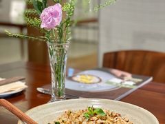 姬松茸炒饭-七色云蔬食(喜邻里店)
