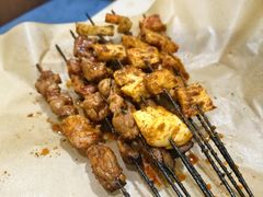 -尕有炕锅烤羊肉