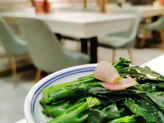 鲜拌芥兰苗-老碗会·陕西手工面(前海世茂店)
