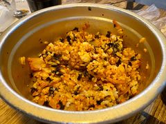 泡菜五花肉拌饭-miss密斯韩餐(平阳景苑店)