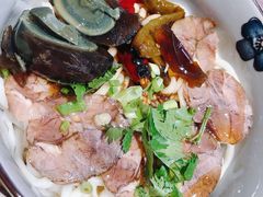 烧椒牛腱拌面-面乙新派手擀面(大悦城店)