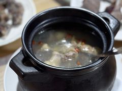 鲍鱼土鸡汤-海门岛七号餐厅