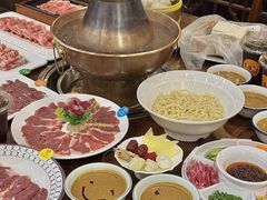 -老楼羊蝎子·铜锅涮肉•20年专注羊肉(惊驾路店)