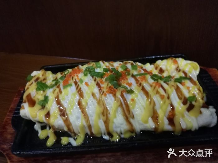 魟阳日式料理(香积寺路店)海鲜玉子烧图片