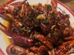 招牌油焖大虾-冶建镜子·老南昌大排档·江西虾王(总店)