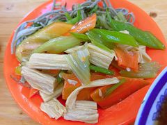 凉菜拼盘-清真-戏楼王记牛肉面