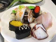 -欢乐牧场海鲜烤肉自助(牡丹园店)