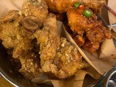双拼炸鸡-富乐满韩国正宗炸鸡韩国料理(虹泉路店)