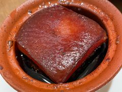 东坡肉配云南甜豆-张生记(丁香国际店)