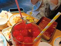 冰点海棠-街角等你.大连海鲜烧烤.经典铁板海鲜串(西安路店)