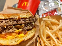 -麦当劳(军博店)