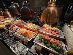 -北京希尔顿逸林酒店-逸轩西餐厅-自助餐厅