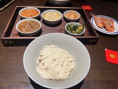 蟹肉-李百蟹·蟹黄面·江景餐厅(外滩·豫园店)