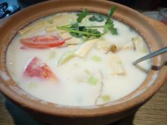 胡椒竹笙炖一锅鲜-熹素·鲜美素食Vegetarian (天河领展店)
