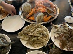 海鲜大全家福-渔公码头海货全海鲜自助(海滨旅游路店)