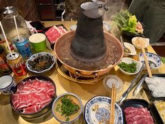碳火老北京清水大锅-牛街清真满恒記(平安里西大街店)