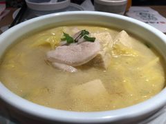 五花肉白菜冻豆腐-天怡興·百年蒸饺(中心书城店)