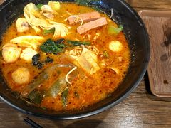 -鑫龙福麻辣烫(明洞站店)