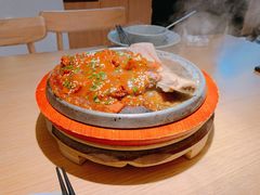 招牌田园火焰牛肋骨-蜜桃餐厅·伴山(绿宝广场店)