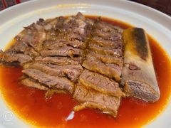 蒙古牛大骨（牛肋排骨）-西贝(上海我格广场店)