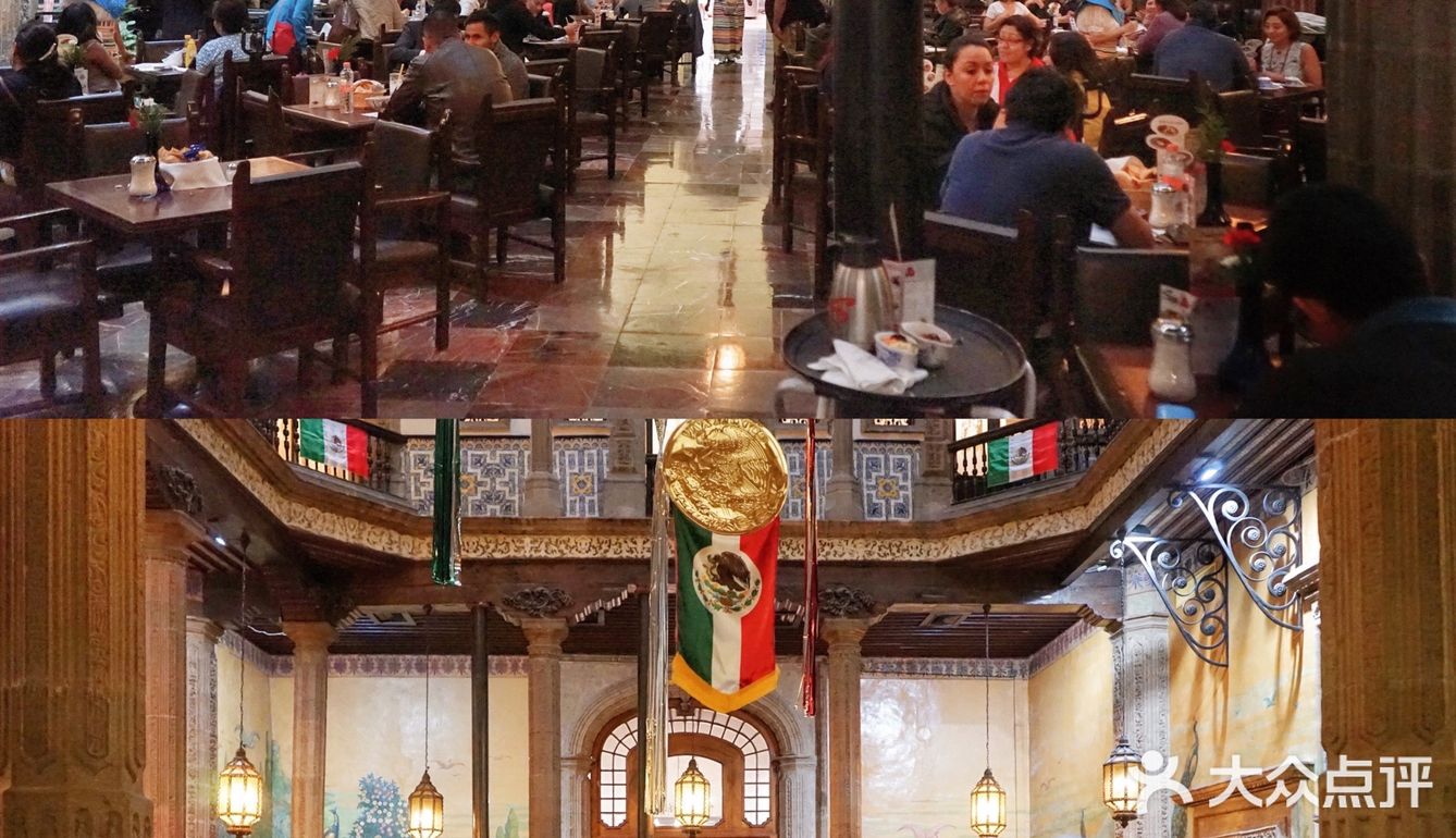 花样姐姐同款 墨西哥城的青花瓷餐厅