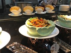 -大佛寺高级素食自助餐厅