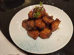 蜜汁桂花熏鳕鱼-上海1号私藏菜(黄浦店)