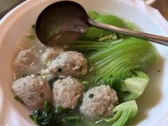 上汤时菜鲮鱼球-龙的酒楼·手工早茶·顺德菜(近良路店)