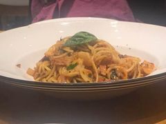 香辣番茄扇贝意大利面-玛尚诺Pizza&Bar(长泰广场店)