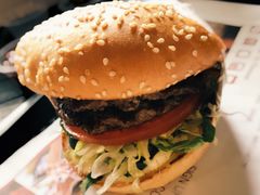 火烤双层牛肉特堡-The Habit Burger Grill 哈比特汉堡(爱琴海店)