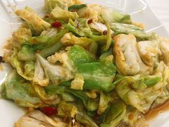 酱爆洋白菜-渔民船说·北塘海鲜·天津菜·海肠捞饭(北塘古镇店)