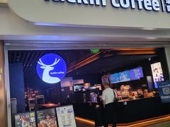 -瑞幸咖啡(深圳北高铁站内部店-A14检票口二楼)