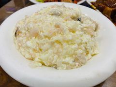 虾茸草菇白菜-砂锅李(九江路店)
