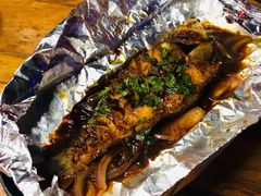 香烤鲈鱼-新白鹿餐厅(西湖银泰店)