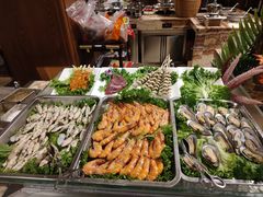 铁板烧-天津东丽湖恒大酒店-温泉自助餐厅