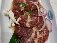调味梅花肉-韩时烤肉(丰科万达广场店)