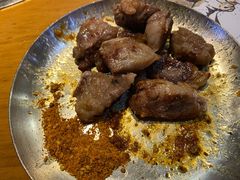 厚切五花肉-老炉家木炭烤肉(长江国际店)